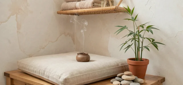 Astuces simples pour aménager un coin bien-être zen et cosy à la maison Astuces simples pour aménager un coin bien-être zen et cosy à la maison