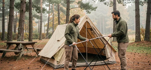 Les meilleures adresses pour camper en France toute l’année sans interruption Les meilleures adresses pour camper en France toute l’année sans interruption
