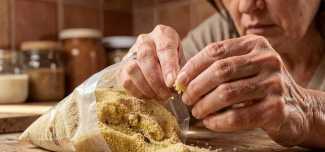 Quels sont les dangers de consommer de la semoule périmée et comment s’en protéger ? Quels sont les dangers de consommer de la semoule périmée et comment s’en protéger ?