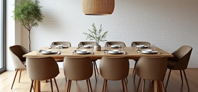 Comment bien choisir les dimensions idéales d’une table pour 8 personnes ? Comment bien choisir les dimensions idéales d’une table pour 8 personnes ?